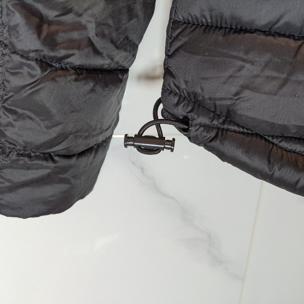 Nautica Synthetic Puffy Women's Jacket with Hood - Picture 6 of 14